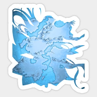 Julia: Crusader of Light Sticker